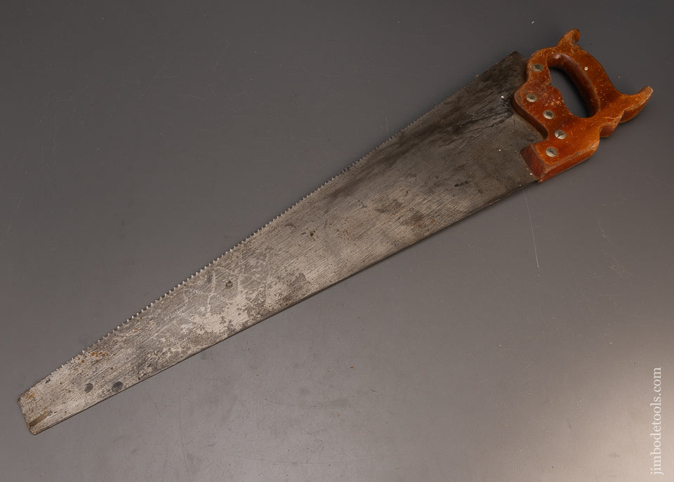 Straight & Sharp DISSTON No. D-23 Hand Saw - 115812