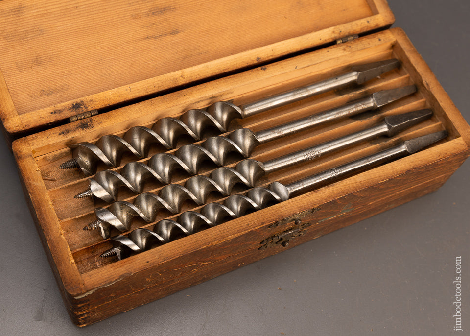 Fine STANLEY RUSSELL JENNINGS Auger Bit Set - 115816