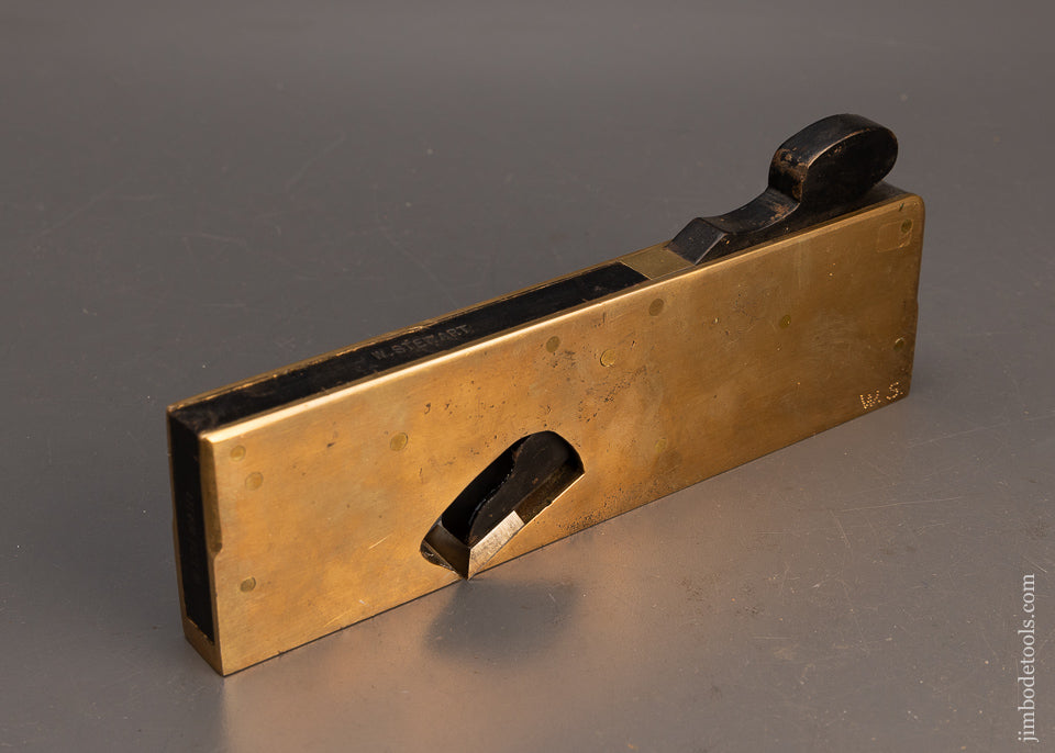 Pretty Gunmetal Infill Rabbet Plane - 115821