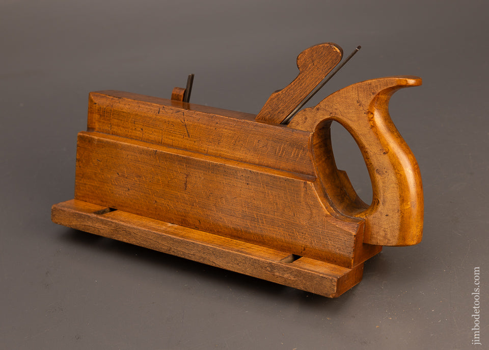 Fine RARE Handled Moving Filletster Plane by JOHN BELL PHILAD. - 115822