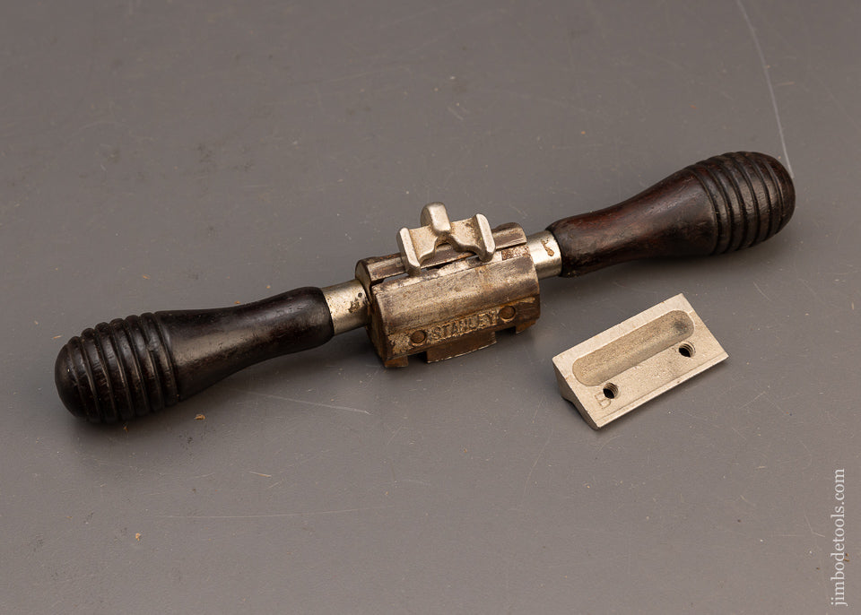 STANLEY No. 67 Spoke Shave 100% Complete with Both Bottoms & Fence - 115826