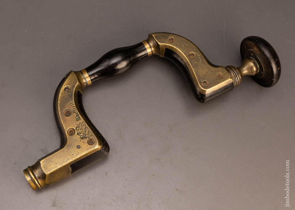 WILLIAM MARPLES Ebony Ultimatum Trade Brace ( Unmarked) - 115831