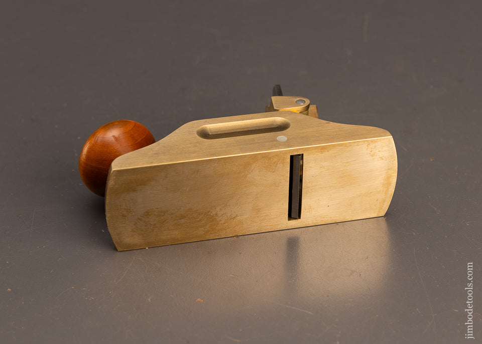 LIE NIELSEN No. 212 Bronze Scraper Plane Near Mint in Box - 115832