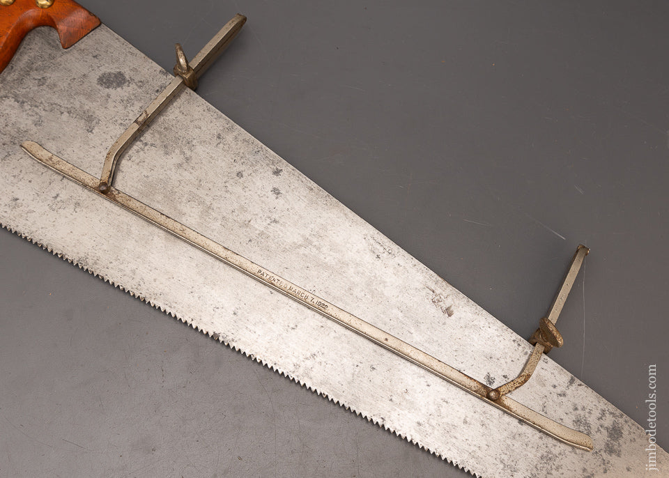 Rare FLYNN PATENT Hand Saw Depth Gauge UNIVERSAL DEPTH GAUGE CO. PHILADA, PA - 115844
