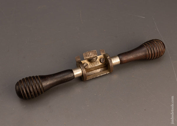 STANLEY No. 67 Rosewood Handled Round Bottom Spoke Shave - 115861