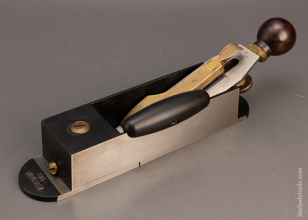 Discontinued & Rare Cocobolo Handled LIE NIELSEN No. 9 Piano Maker’s Miter Plane - 115864