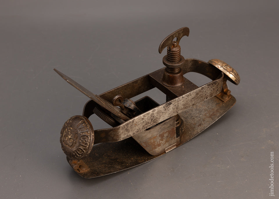 Fine BAILEY VICTOR No. 20 Ornate Circular Plane - 115867