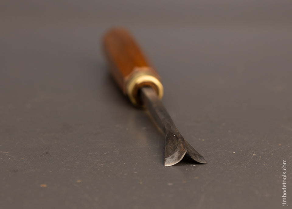 Unusual & Uncommon 5/8 Inch Gull Wing Profile Carving Chisel Gouge - 115869