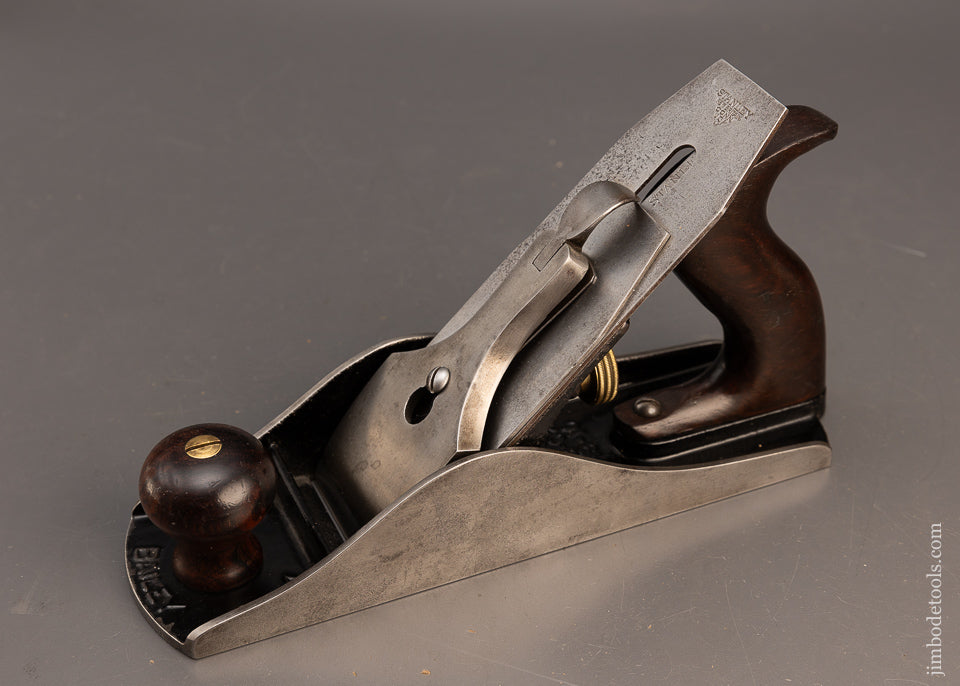 Premium Extra Fine STANLEY No. 4 1/2C Jumbo Smooth Plane Type 11 - 115883