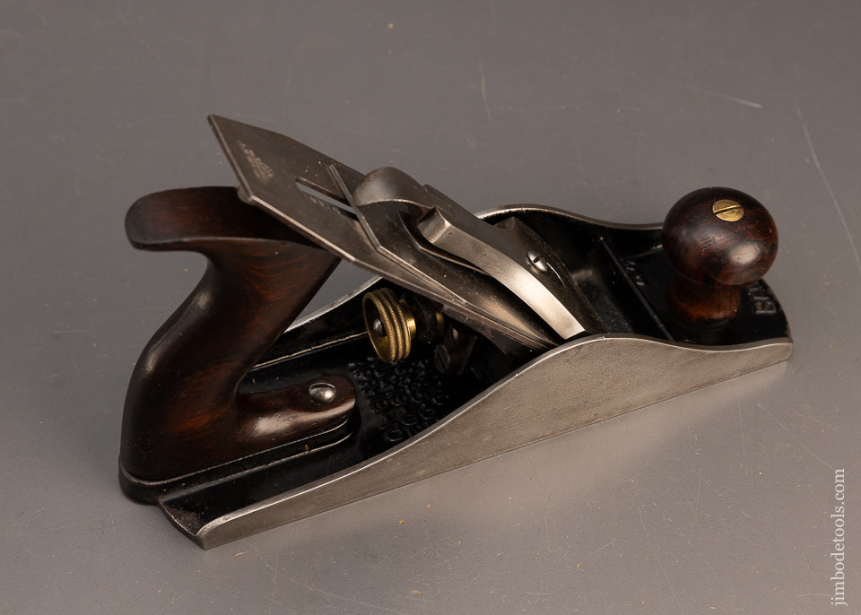 Premium Extra Fine STANLEY No. 4 1/2C Jumbo Smooth Plane Type 11 - 115883