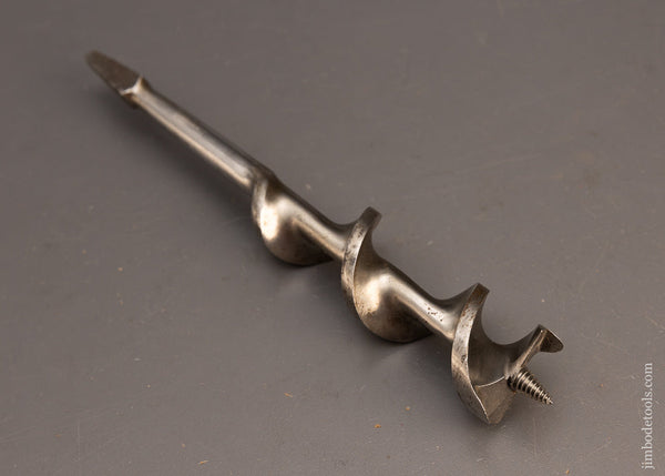 Rare Size 1 3/8 IRWIN Auger Bit #22 Fine - 115901