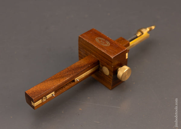 Mint Rosewood Mortise Gauge CROWN TOOLS - 115910