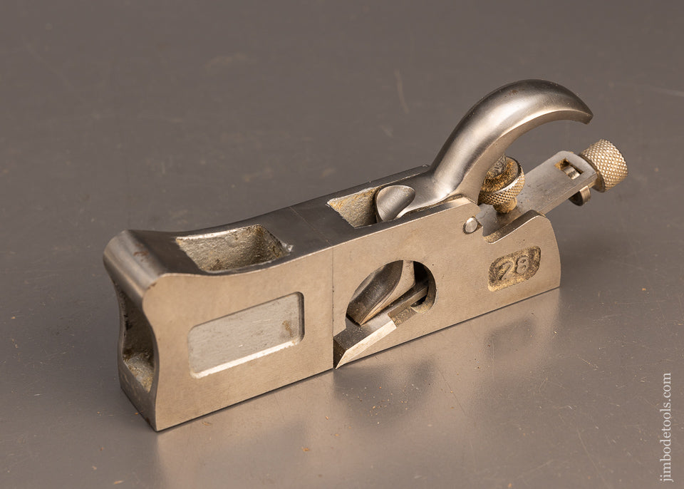 Heavy No. 28 (No. 311) Adjustable Shoulder Plane - 115912