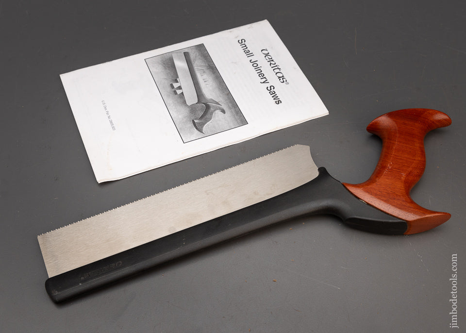 LEE VALLEY VERITAS Dovetail Saw Near Mint - 115916