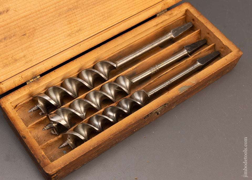Fine STANLEY RUSSELL JENNINGS Auger Bit Set - 115816