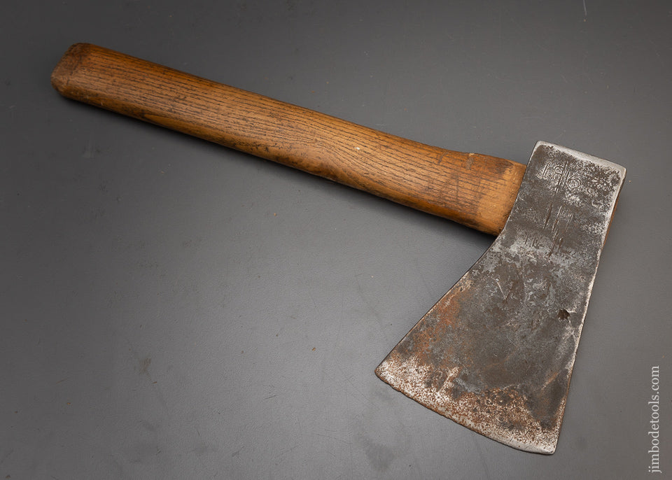 Early Hand Fired Hatchet DATED 1863 - 115944
