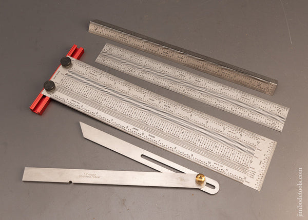 Incra & Shinwa Precision Measuring Tools - 115945