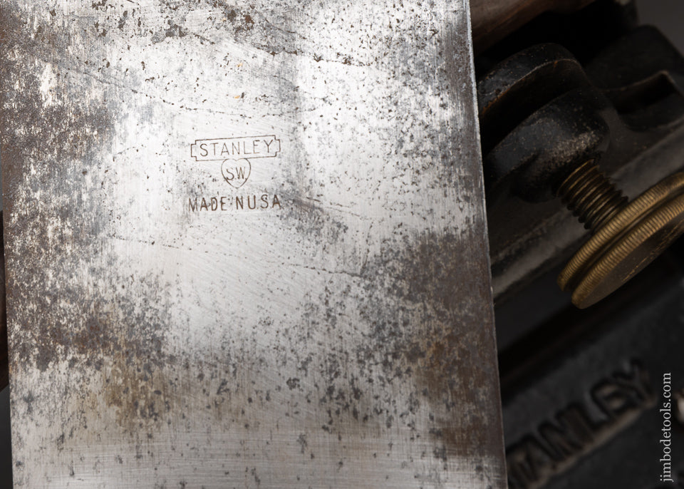 Premium Unused STANLEY No. 12 3/4 Scraper Plane - 115949