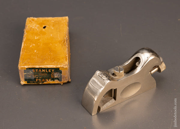 USA STANLEY No. 90 Rabbet Plane Near Mint in Box Unused - 115972