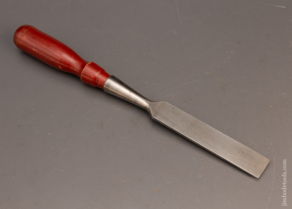 Hard to Find Size 7/8 Inch STANLEY No. 720 Chisel - 115977
