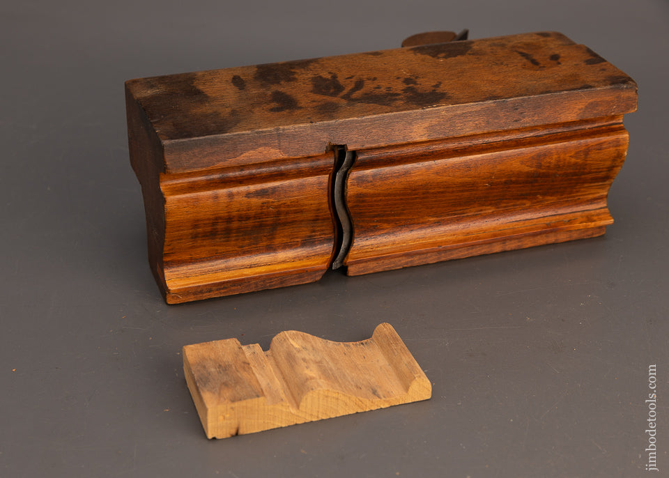 Uber Wide 3 5/8 Inch Moulding Plane by A. HOWLAND & CO. N.Y. - 115986