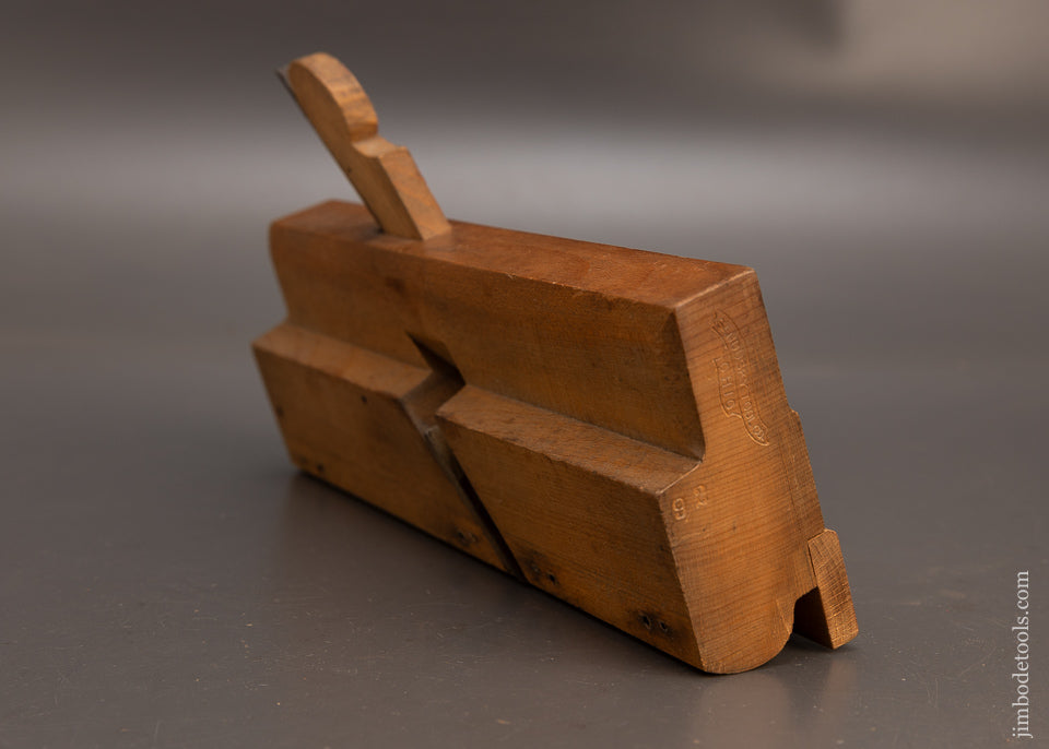 SANDUSKY TOOL CO. Astragal Plane Maker’s Mother Plane - 115997