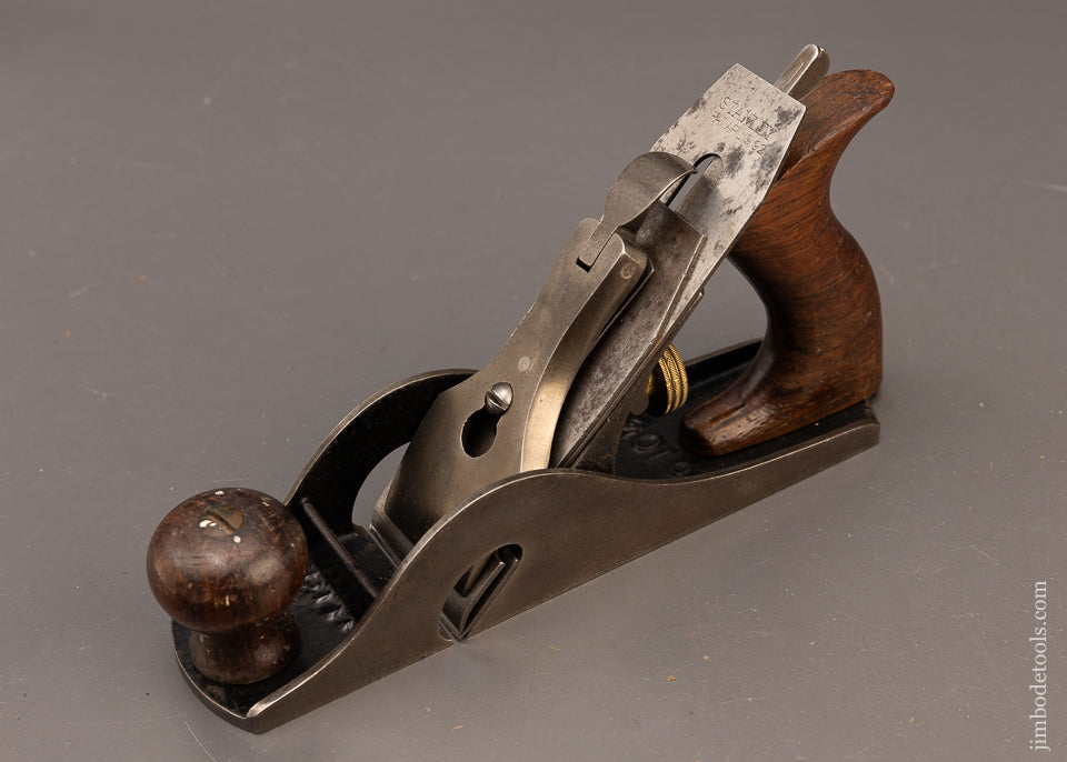 STANLEY No. 10 1/2C Carriage Maker’s Rabbet Plane CORRUGATED! - 116015