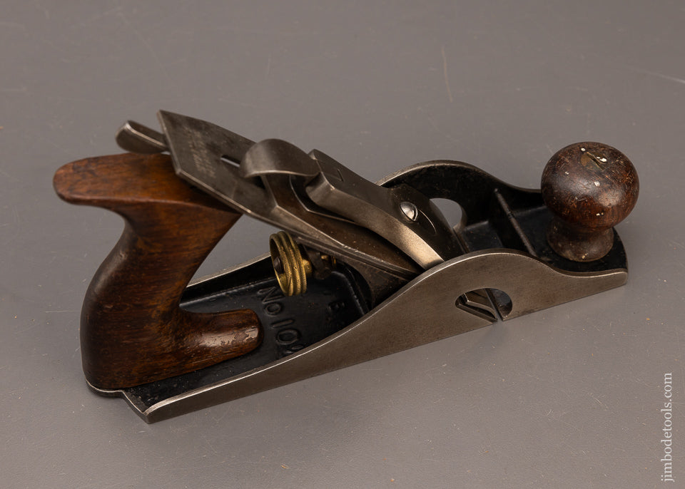 STANLEY No. 10 1/2C Carriage Maker’s Rabbet Plane CORRUGATED! - 116015