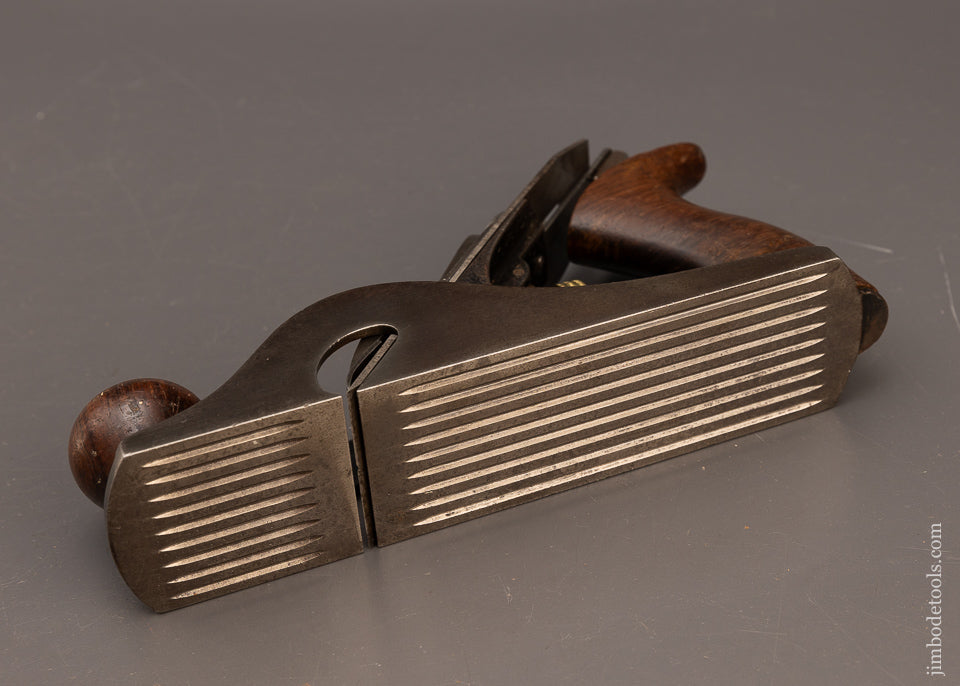 STANLEY No. 10 1/2C Carriage Maker’s Rabbet Plane CORRUGATED! - 116015