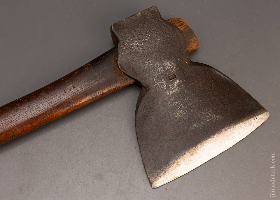 Excellent 3 Pound Single Bevel Side Axe - 116022