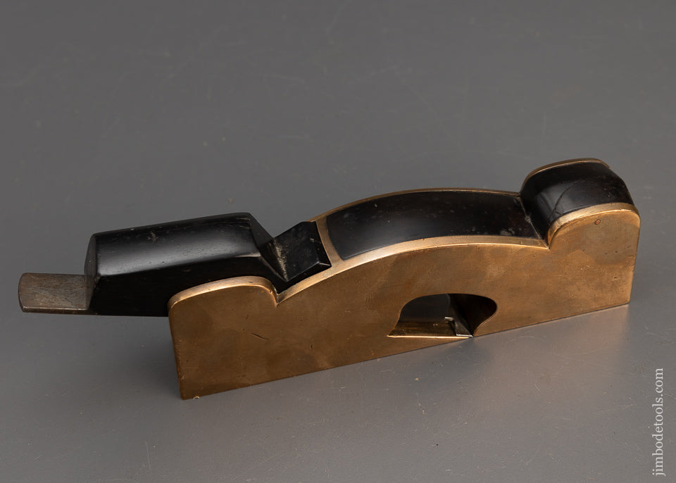 Pretty PRESTON Gunmetal & Ebony Shoulder Plane - 116023