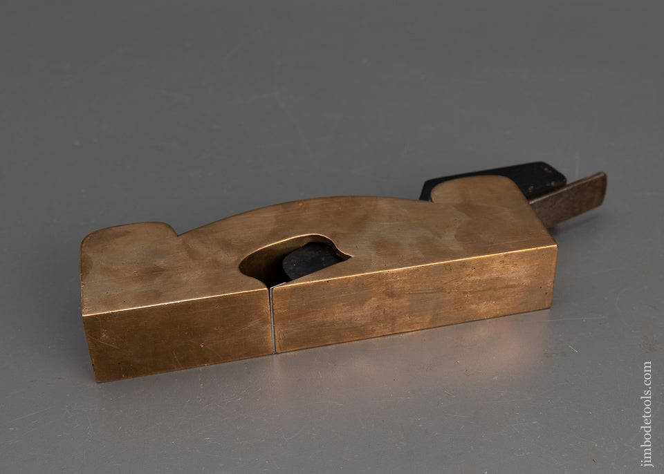 Pretty PRESTON Gunmetal & Ebony Shoulder Plane - 116023