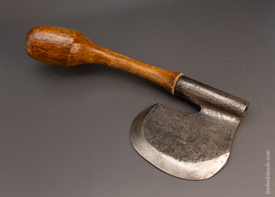 Stunning Early Single Bevel Offset Bodger’s Side Axe - 116032