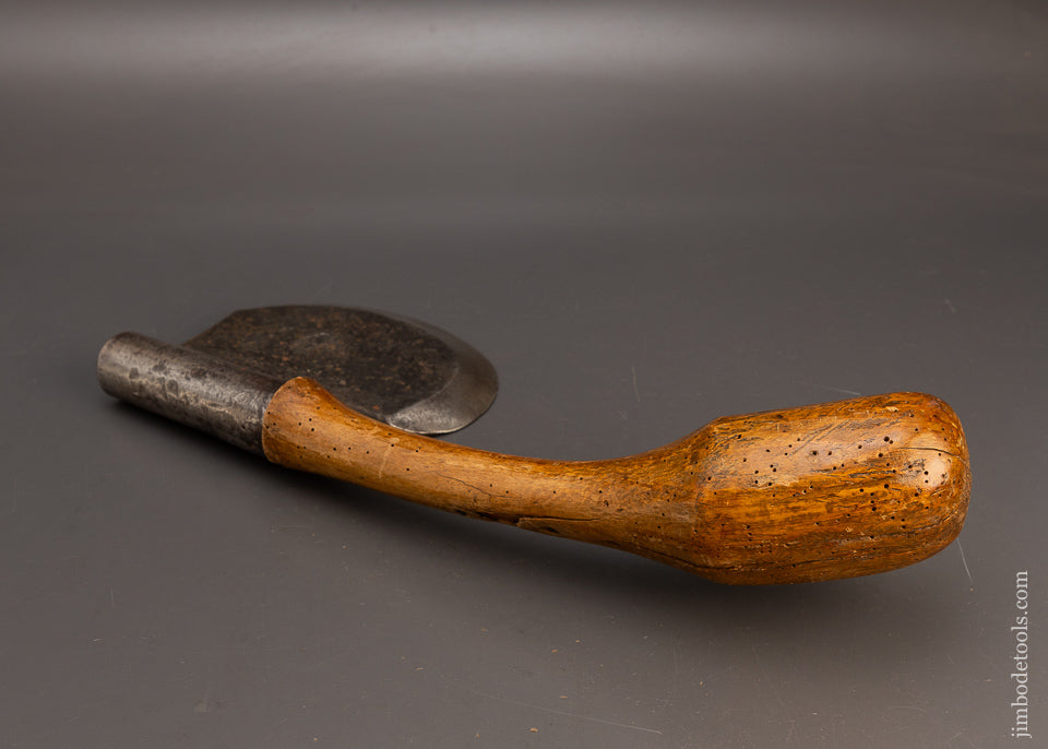Stunning Early Single Bevel Offset Bodger’s Side Axe - 116032