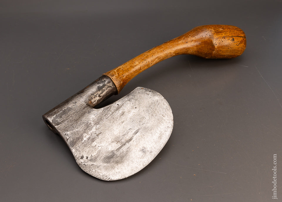 Stunning Early Single Bevel Offset Bodger’s Side Axe - 116032