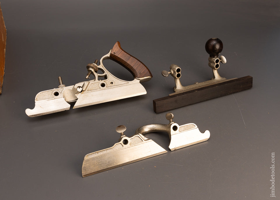 100% Complete STANLEY No. 45 SWEETHEART Plane Near Mint in Original Box - 116033