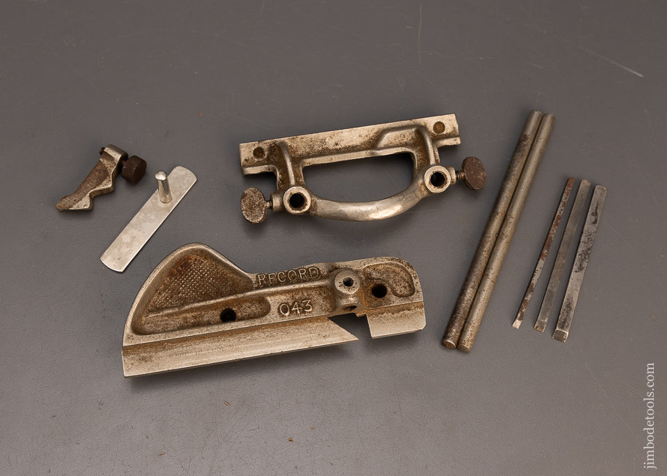 Great User 100% Complete RECORD No. 043 Plough Plane - 116044