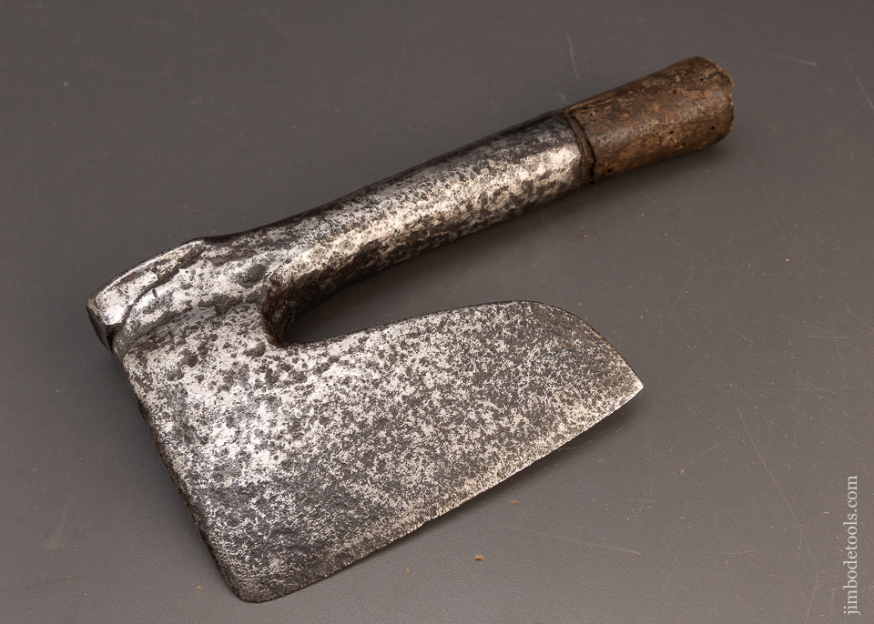 Beautiful 18th Century Single Bevel Side Axe - 116051