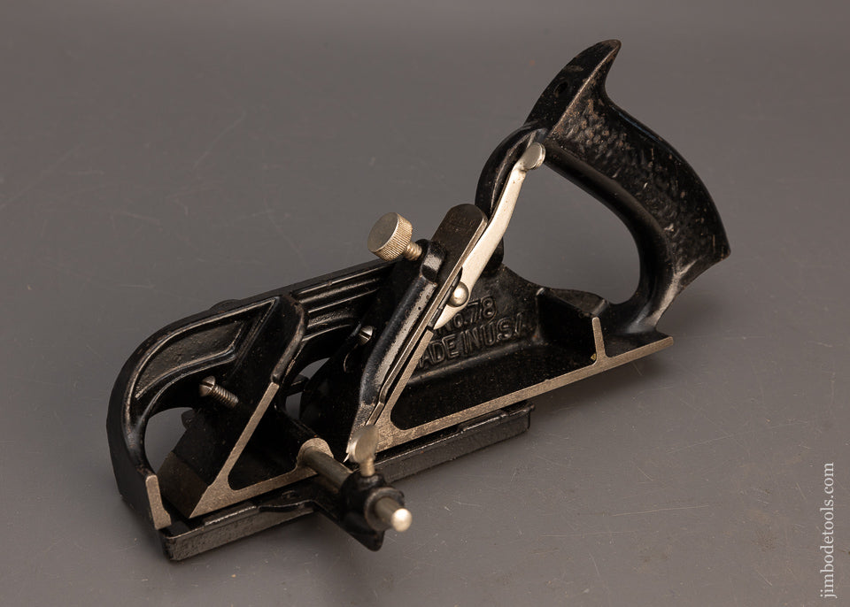 STANLEY No. 78 Plane - 116055