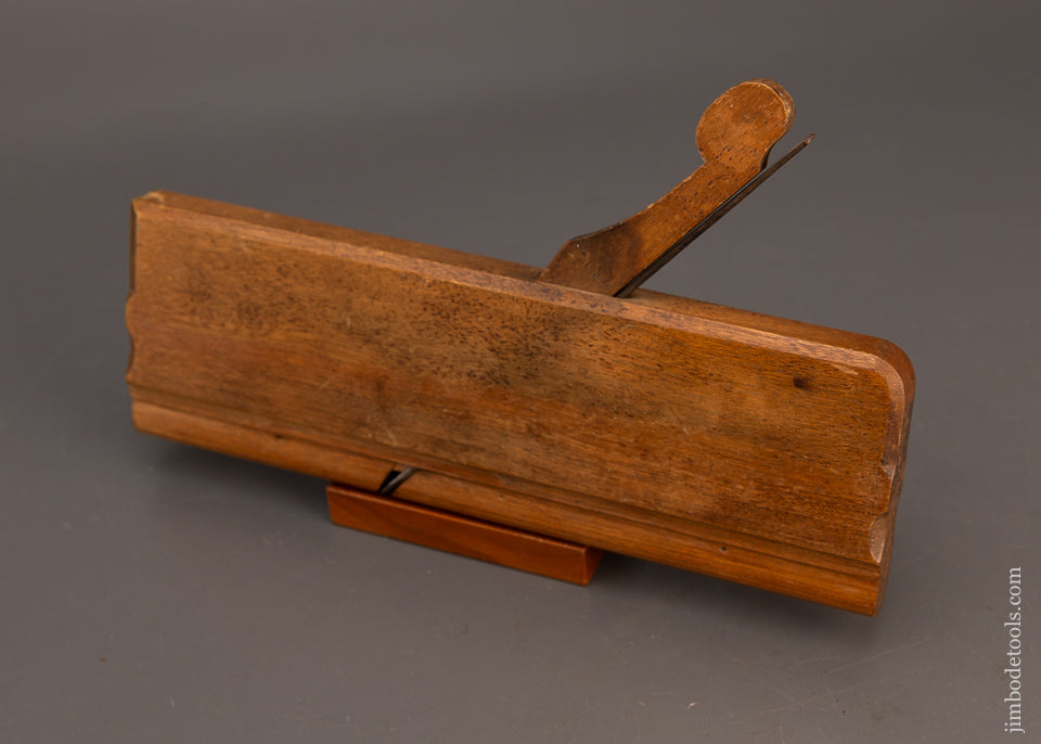 Extra Fine 18th Century Yellow Birch 10 Inch Moulding Plane by A. SMITH REHOBOTH - 116064