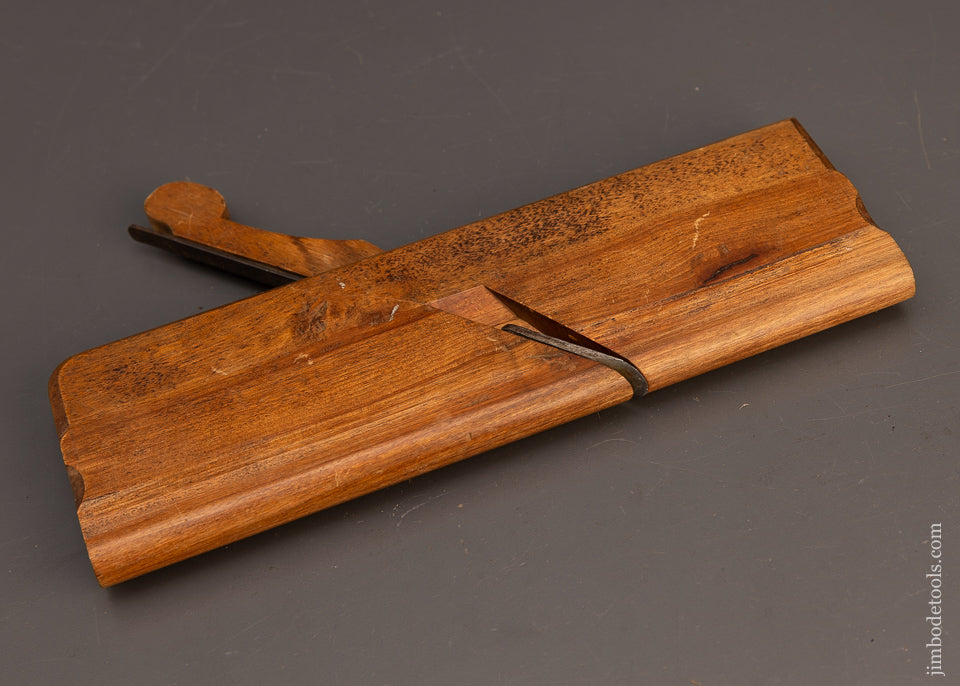 Extra Fine 18th Century Yellow Birch 10 Inch Moulding Plane by A. SMITH REHOBOTH - 116064