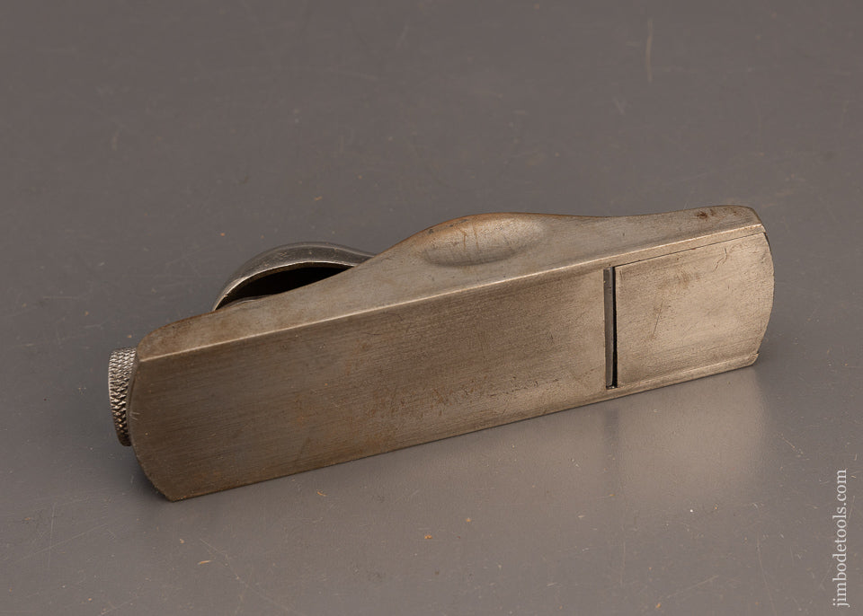 Premium Extra Fine STANLEY No. 65 Low Angle Block Plane with Adjustable Mouth - 116065