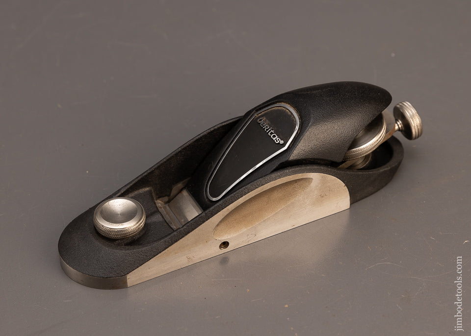 Top of the Line LEE VALLEY VERITAS DX-60 Low Angle Block Plane with Adjustable Mouth - 116084