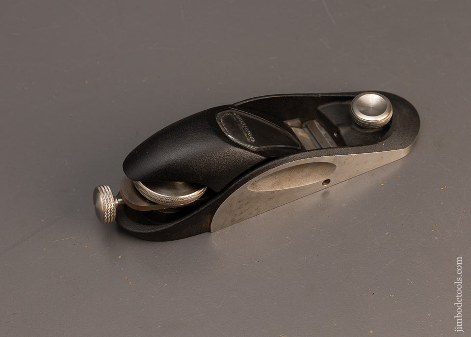 Top of the Line LEE VALLEY VERITAS DX-60 Low Angle Block Plane with Adjustable Mouth - 116084