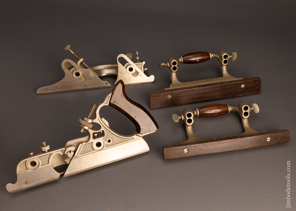 Near Mint & 100% Complete STANLEY No. 55 Combination Plane in Original Box - 116094