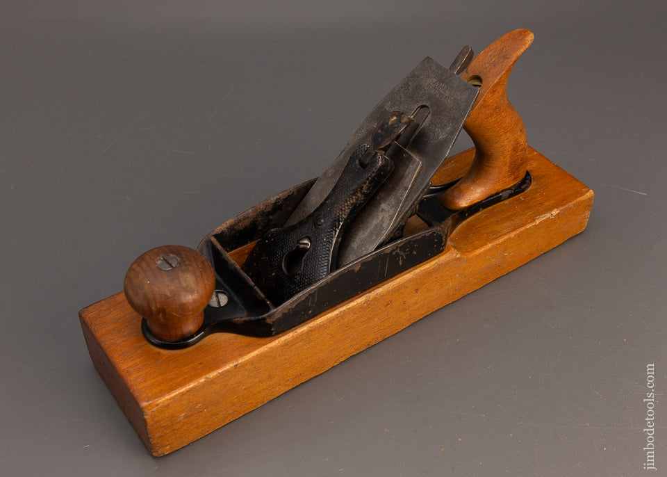 Rare Wide Body STANLEY No. 37 JENNY Jack Plane - 116095