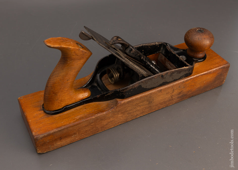 Rare Wide Body STANLEY No. 37 JENNY Jack Plane - 116095