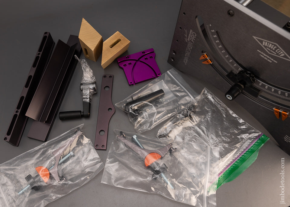 Mint Unused BRIDGE CITY TOOL WORKS Joint Maker Pro JMPV2 & Precision Fence System PF-JMP - 116117 - AS OF MAY 1
