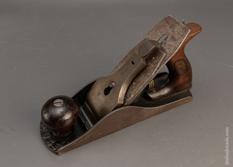 Rare OHIO TOOL CO. No. 04 1/4 Jumbo Smooth Plane (4 1/2 Size) - 116146