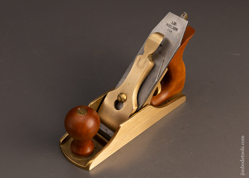 Extremely Rare LIE NIELSEN No. 2C BRONZE Corrugated Smooth Plane - 116174 - AS OF MAY 4